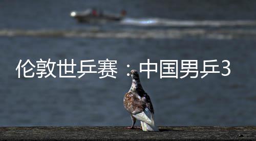 3比亚队中国0战挺进世乒赛胜澳男乒大利伦敦强