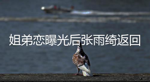 回上海 好张雨光后姐弟心情任拍大方恋曝绮返