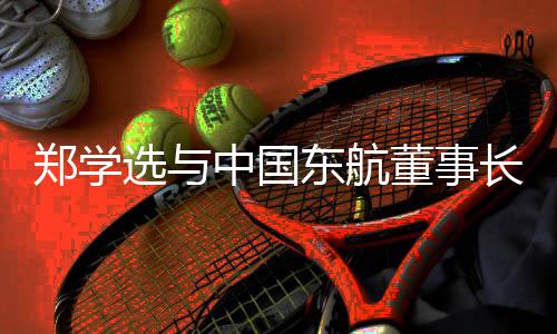 并调沪子研在郑学中国谈，王志书记选与东航董事党组长清会企业