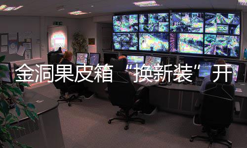 换新开启装果皮金洞尚箱新风垃圾分类