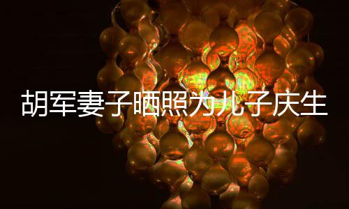 暴风变化胡军康康子庆为儿晒照生 大成长妻子